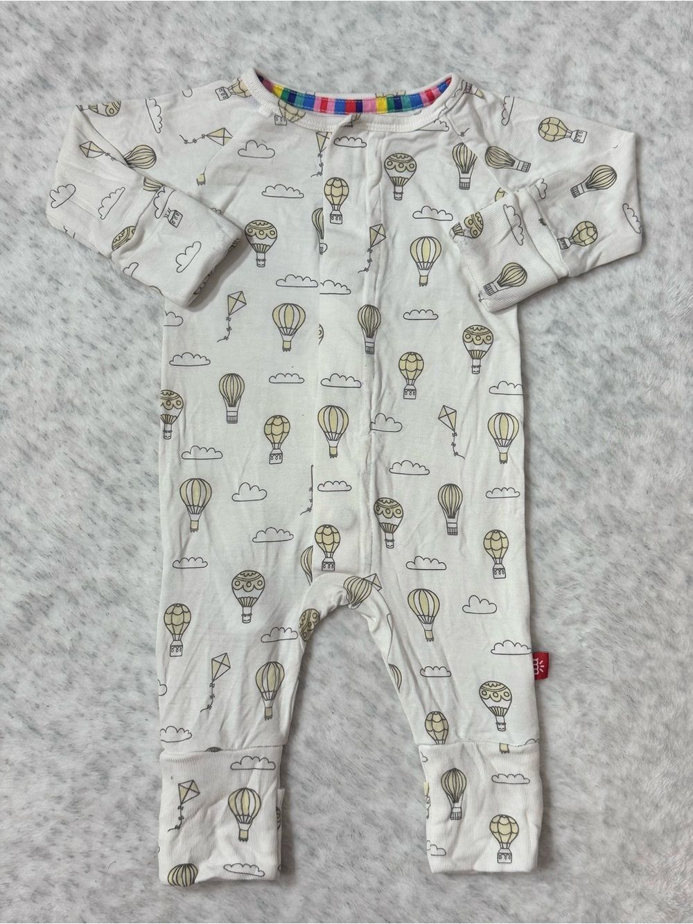 Magnetic Me Hot Air Balloon Kite Convertible Sleeper Newborn Baby Modal Neutral